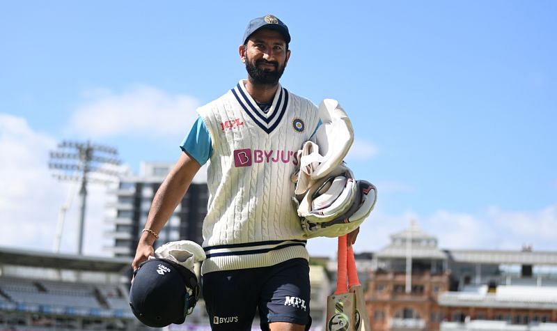 Cheteshwar Pujara played a crucial inning in the second innings of the Lord&#039;s Test