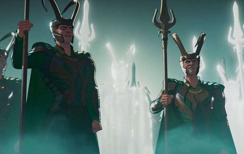 Loki in What If...? Episode 3 (Image via Marvel Studios)