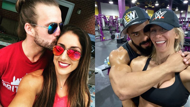 Every AEW star married to or in a relationship with a WWE Superstar
