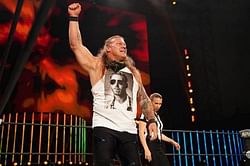 When does Chris Jericho's AEW contract end?