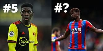 5 fastest players in the Premier League at the moment