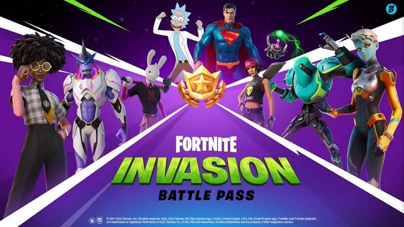 Battle pass skins. Image via Epic Games