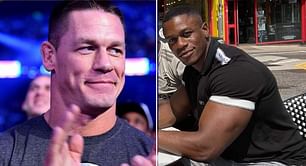"Black John Cena" Brandon Cobbina names top AEW star as one of his favorite wrestlers