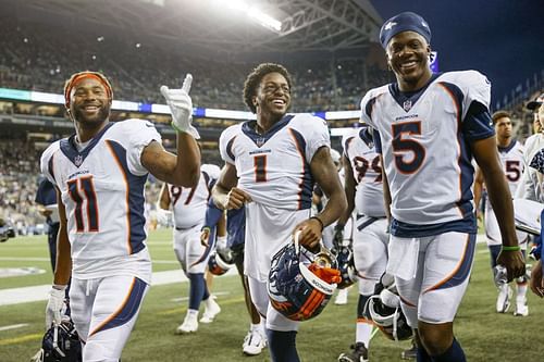 Denver Broncos v Seattle Seahawks