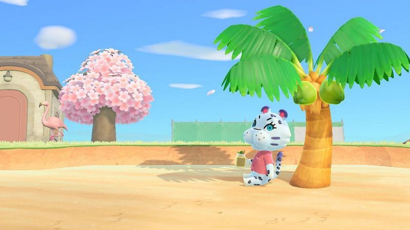 NPCs consuming beverages in Animal Crossing: New Horizons (Image via Nintendo)