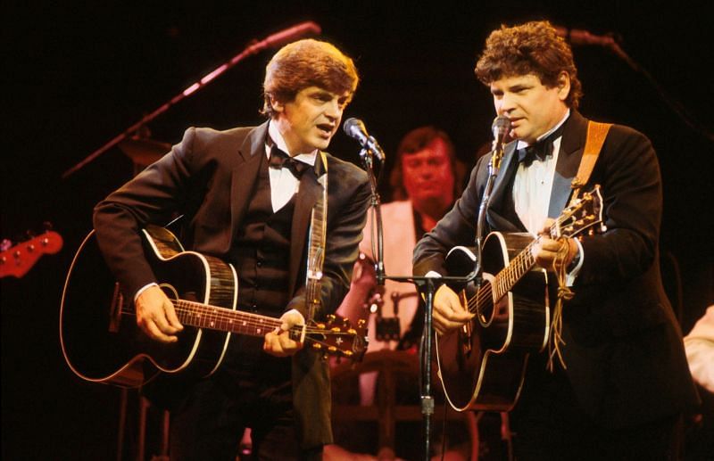 The Everly Brothers, Phil Everly and Don Everly. (Image via Getty Images)