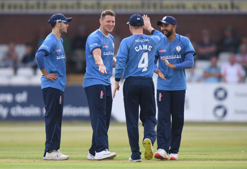 Derbyshire v Warwickshire - Royal London Cup