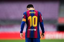 Barcelona face huge dilemma over Lionel Messi's vacated #10 shirt - Reports