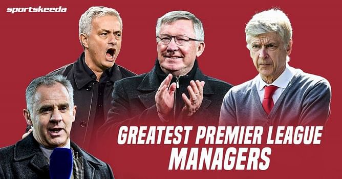 Ranking the 5 greatest managers in Premier League history