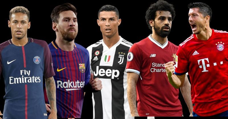 Ranking the 5 best players in Europe's top 5 leagues this season