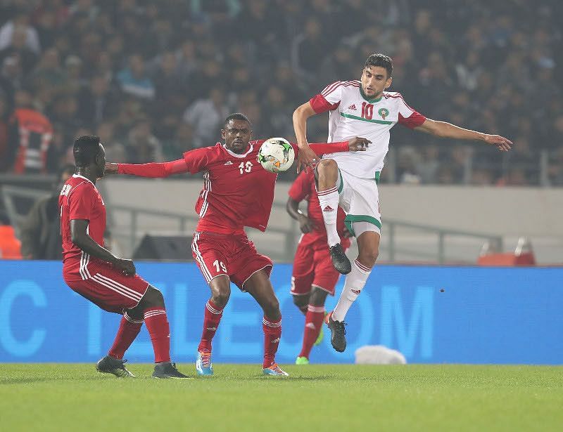 Morocco begin their quest for a second consecutive World Cup appearance with a home game against Sudan