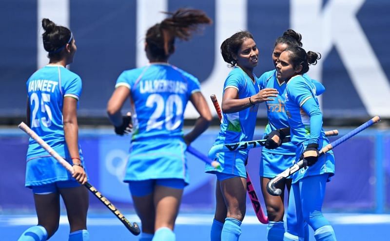 Magnificient show by the Indians in Tokyo (Image Courtesy: Hockey India)