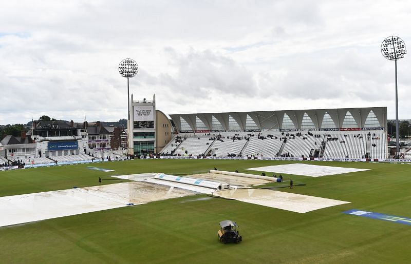 Day Five of the first Test between England and India was washed out as the match ended in a draw