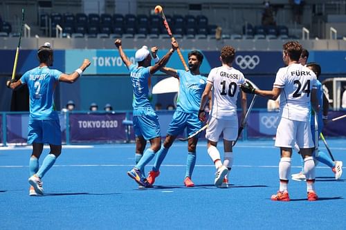 Germany v India - Hockey - Olympics: Day 13