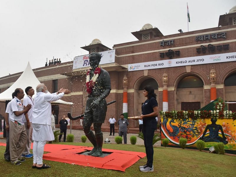 Major Dhyan Chand