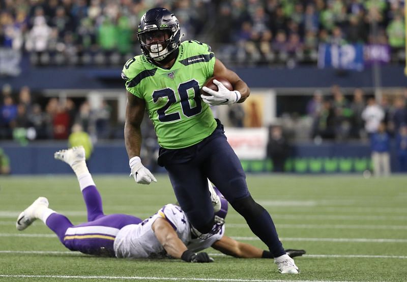 Seattle Seahawks declined the 2022 option for RB Rashaad Penny
