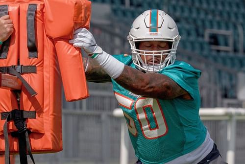 Miami Dolphins released recently acquired LB Benardrick McKinney.