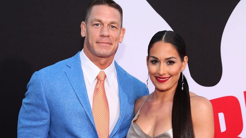 John Cena and Nikki Bella were once in a relationship