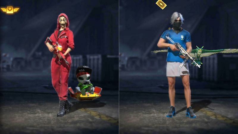 Ajjubhai vs Nobru in Free Fire (Image via Free Fire)