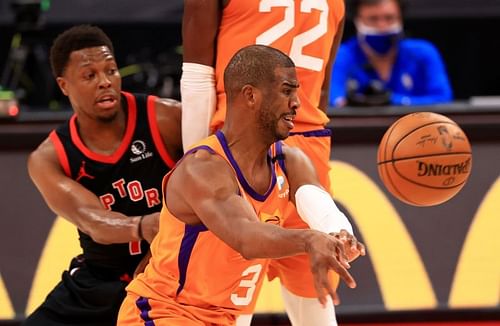 Phoenix Suns v Toronto Raptors