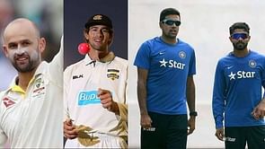 Lyon and Agar can bowl with Ashwin and Jadeja's approach in Border-Gavaskar Trophy on Indian soil: Steve O'Keefe