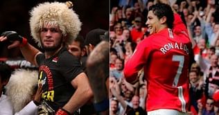 Khabib Nurmagomedov gives his props to 'legend' Cristiano Ronaldo for transfer to Manchester United