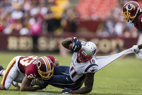 New England Patriots v Washington Redskins