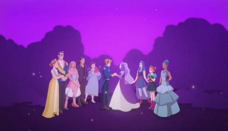 Descendants: The Royal Wedding (Image via Disney Channel)