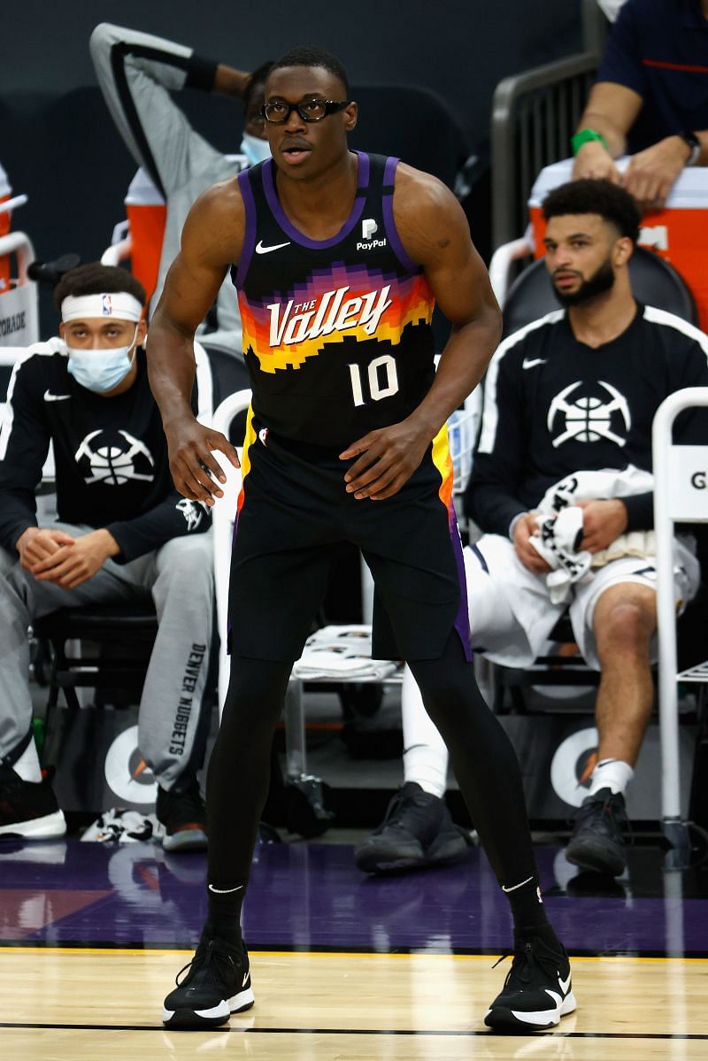Jalen Smith #10 during the NBA game against the Denver Nuggets.