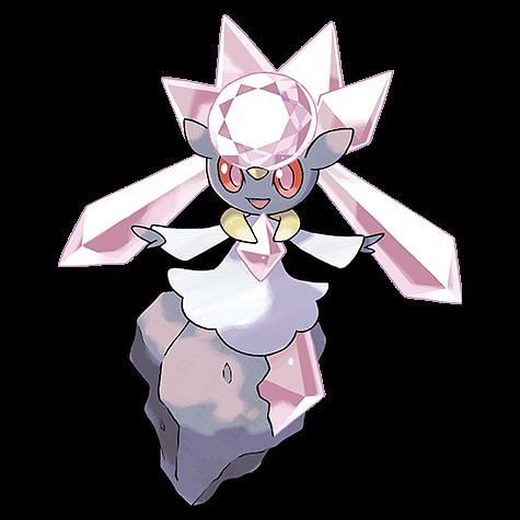 Diancie, Wiki Pokédex