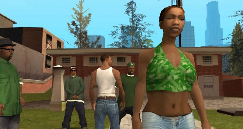 Some of the characters associated with Grove Street (Image via GTA Wiki)