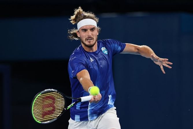Stefanos Tsitsipas claims on-court coaching is "never going to stop", says all top 100 players except Nick Kyrgios have a coach