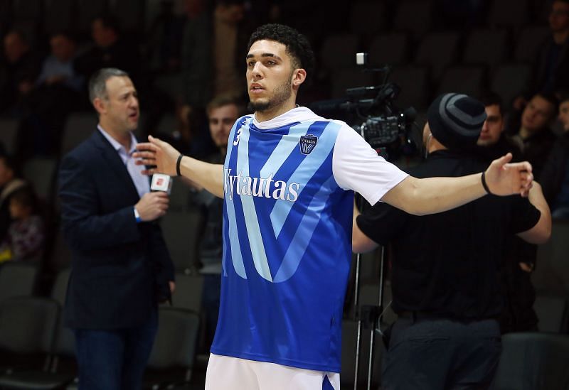 LiAngelo Ball spent one season playing in Lithuania