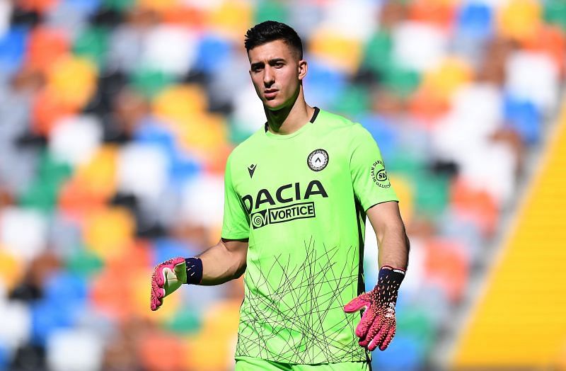 Juan Musso will be marking his debut with Atalanta in the upcoming season