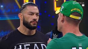 WWE SummerSlam 2021 के बाद रोमन रेंस और जॉन सीना के संभावित नए प्रतिद्वंदी का नाम सामने आया