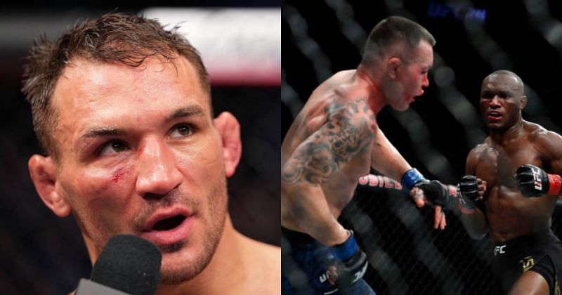 Michael Chandler expects Kamaru Usman to beat Colby Covington at UFC 268