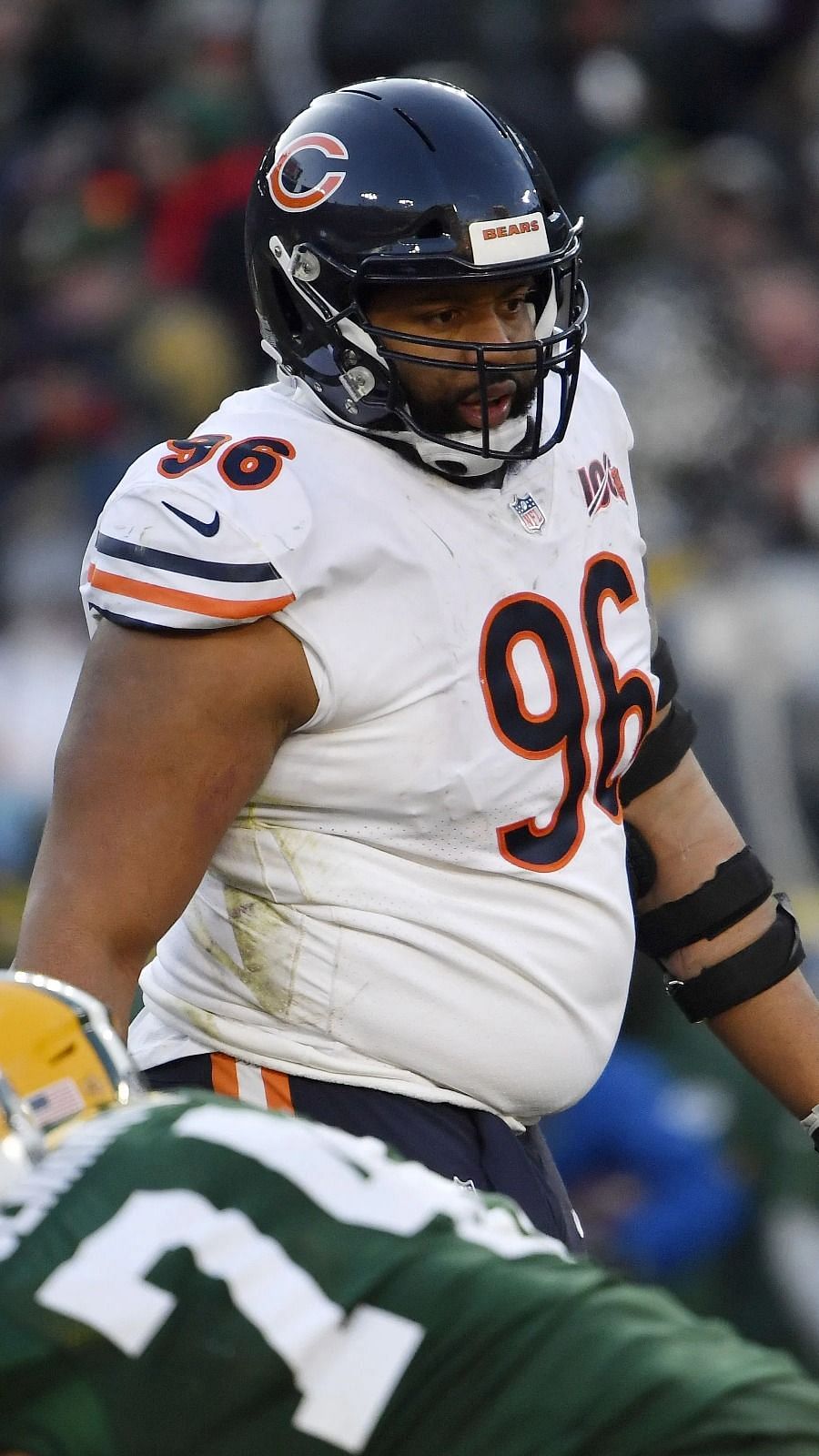 Bears announce players out vs. Packers including Akiem Hicks