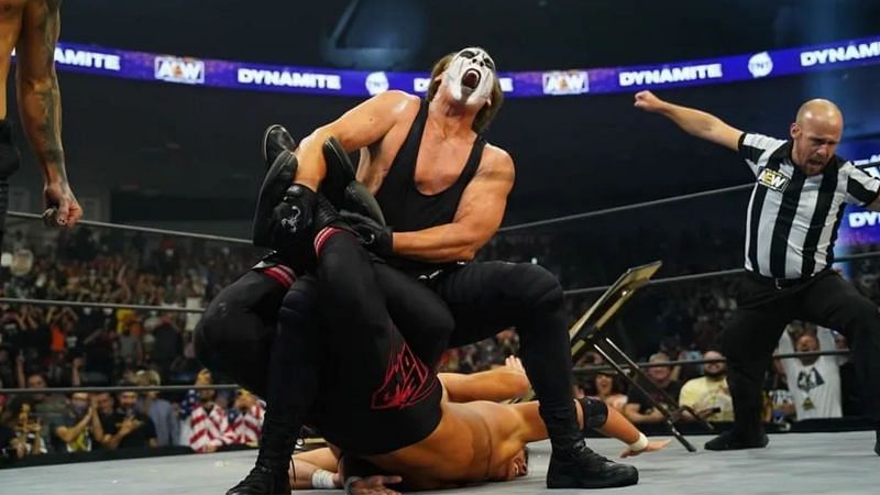 Sting has been a major part of AEW television since signing with the promotion late last year