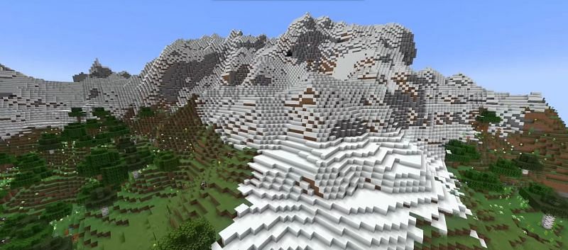 Some snowy slopes (Image via wattles on YouTube)