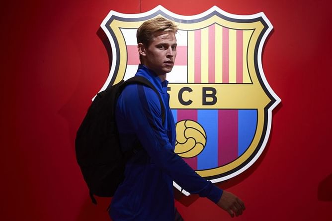 Frenkie De Jong is optimistic about FC Barcelona's new season