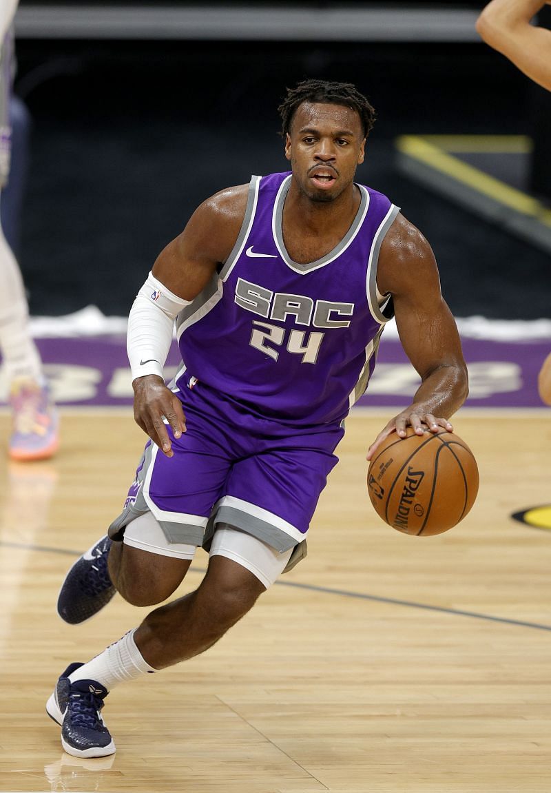 Buddy Hield #24 of the Sacramento Kings