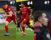 5 longest-serving players in Liverpool's current squad