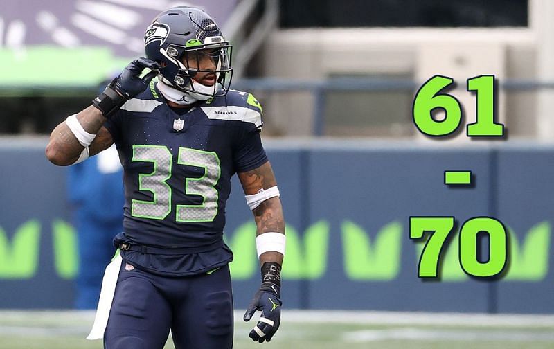 Seattle Seahawks safety Jamal Adams comes in at number 61