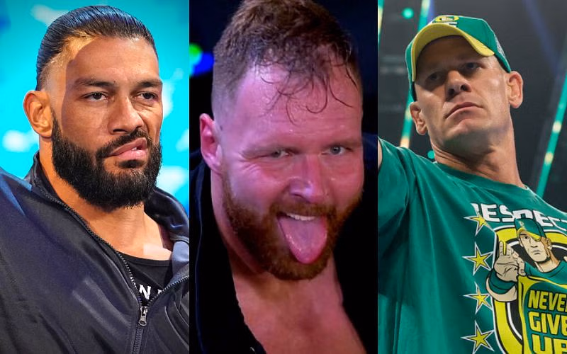 John Cna brought up Dean Ambrose aka Jon Moxley on WWE SmackDown