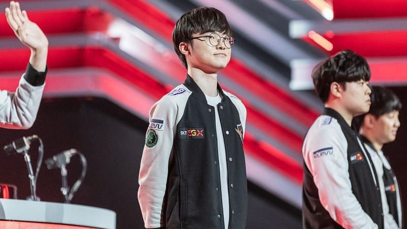 LCK announced three All-pro squads based on summer performance, Faker was not a part of any of them (Image via League of Legends)