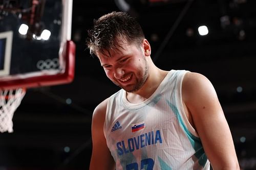 Slovenia's Luka Doncic is the chief cover star for NBA 2K22