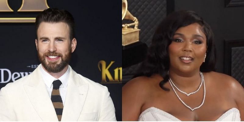 Chris Evans and Lizzo sends fans into a frenzy amid hilarious pregnancy rumors (image via Instagram)