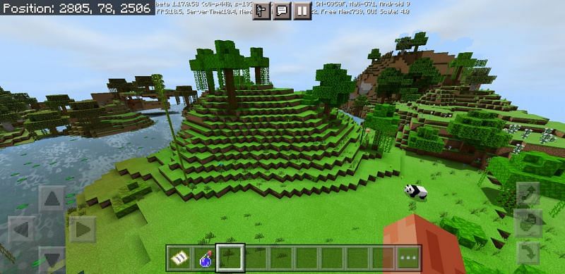 Small jungle edge (Image via Minecraft)