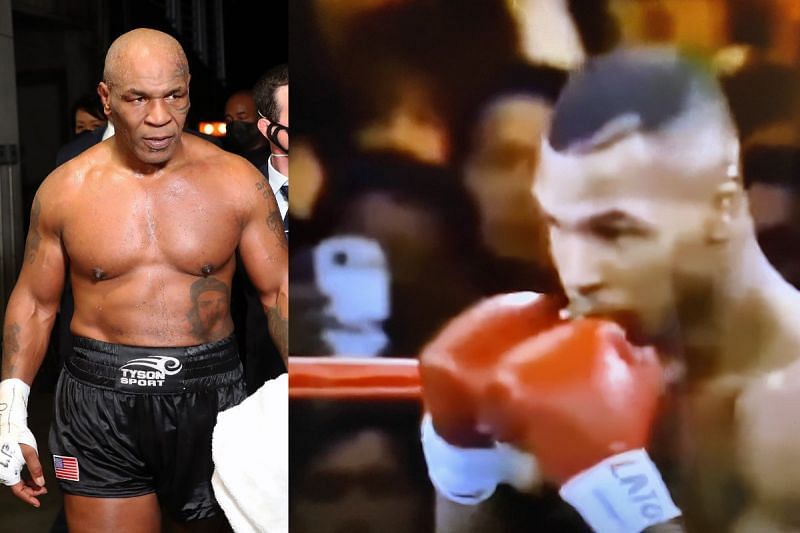 Mike Tyson and time traveler controversy