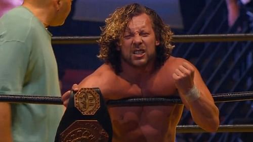 Kenny Omega is also the current AEW World Champion